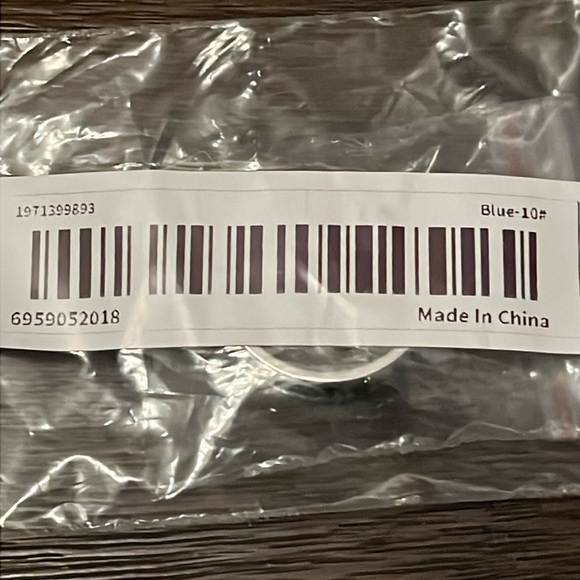 NWT Men's Stainless Steel Chain Spinner Ring - Picture 6 of 7